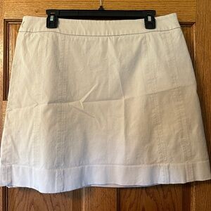 White House Black Market mini skirt. Size 12.